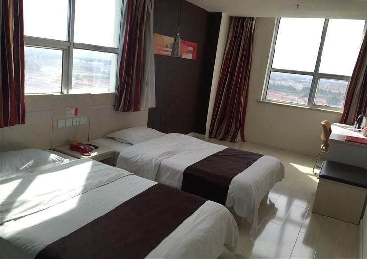 Thank Inn Chain Hotel Shandong Qingdao Laixi Nanjing Road Extérieur photo