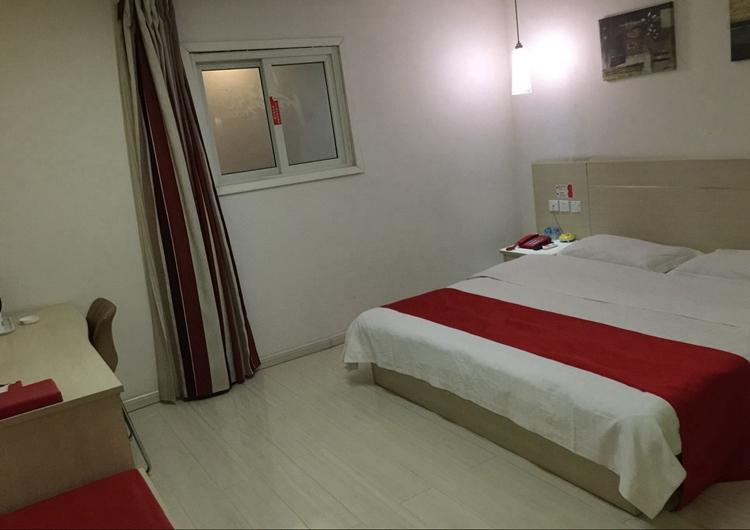 Thank Inn Chain Hotel Shandong Qingdao Laixi Nanjing Road Extérieur photo