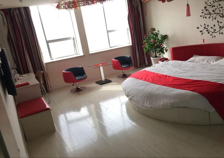 Thank Inn Chain Hotel Shandong Qingdao Laixi Nanjing Road Extérieur photo